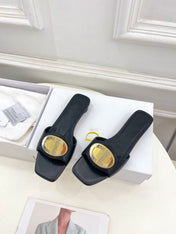 CD FOREVER HEELED 1.5CM BLACK