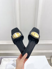 CD FOREVER HEELED 1.5CM BLACK