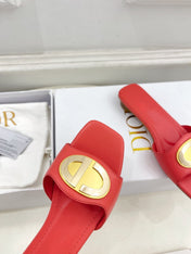 CD FOREVER HEELED 1.5CM RED