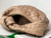 MINI JODIE 27 IN MEDIUM BROWN LAMBSKIN