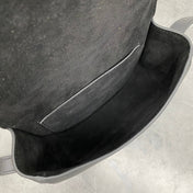 FOLCO CUIR TRIOMPHE 18 IN BLACK CALFSKIN