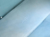 ARCO TOTE 36 IN SKY BLUE CALFSKIN