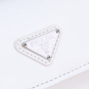 PRA 23 BAG IN BLACK CALFSKIN SILVER HARDWARE