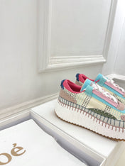 NAMA SNEAKER IN COLORFUL SPECIAL FABRIC
