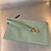 SMALL ARCO TOTE 30 IN TRAVERTINE SOFT LAMBSKIN