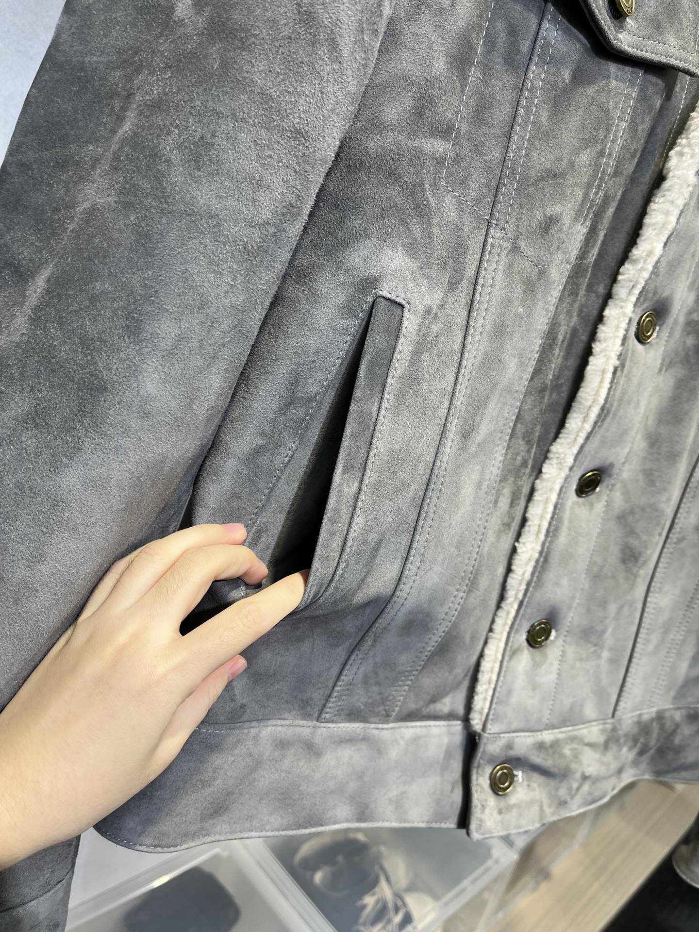 YSL 25S JACKET STYLE 23