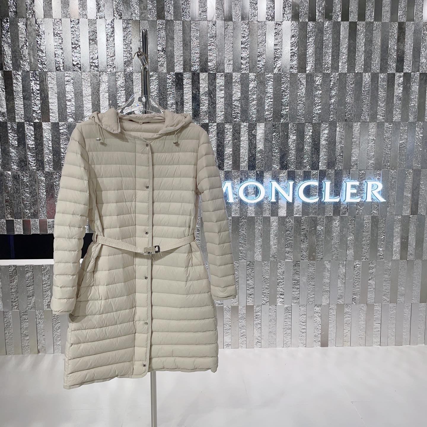 MONCLER 25S LONG DOWN JACKET 457