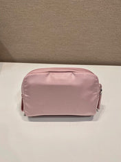 PRA CLUTCH 12 IN LIGHT PINK RE-NYLON