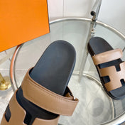 CHYPRE EPSOM Sandal brown Leather