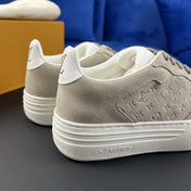 LV GROOVY SNEAKER BEIGE