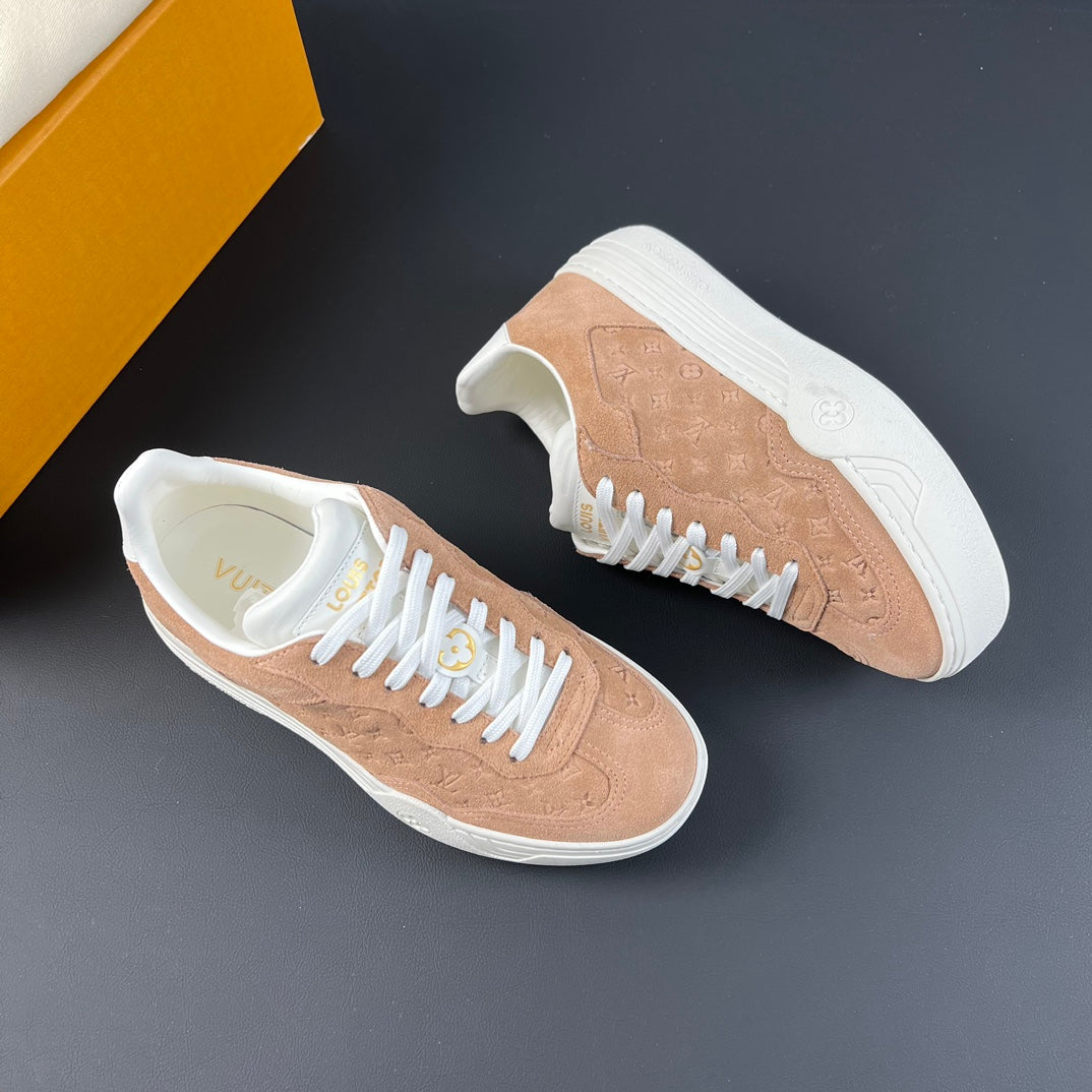 LV GROOVY SNEAKER BROWN