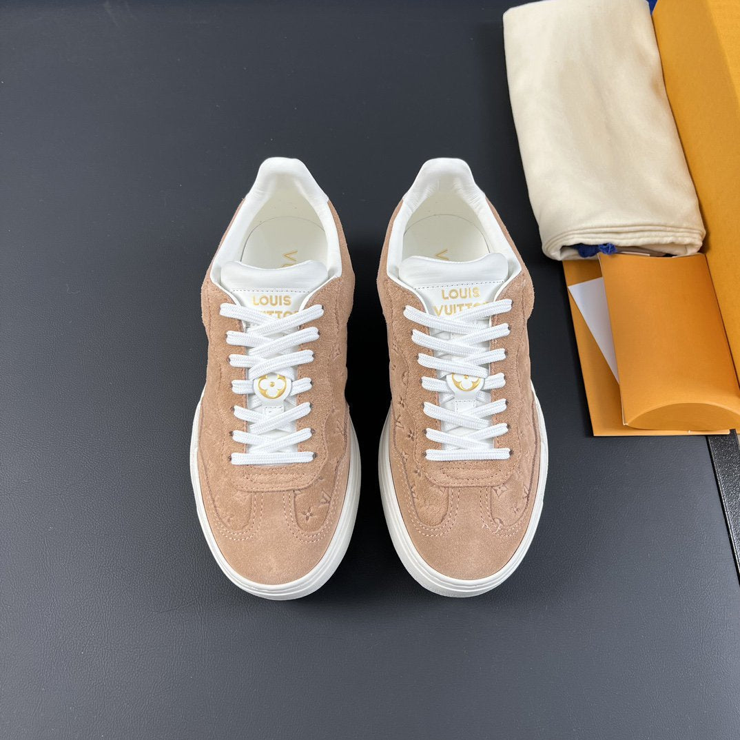 LV GROOVY SNEAKER BROWN