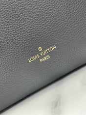 SIDE TRUNK MINI 18 IN BLACK CALFSKIN GOLD HARDWARE