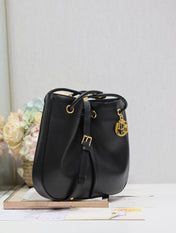 MEDIUM 34 NOLITA BAG IN BLACK SMOOTH CALFSKIN