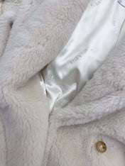MAXMARA 25S LONG TEDDY COAT STYLE 262