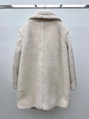 MAXMARA 25S LONG TEDDY COAT STYLE 262