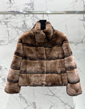 YSL 25S FUR JACKET STYLE 217