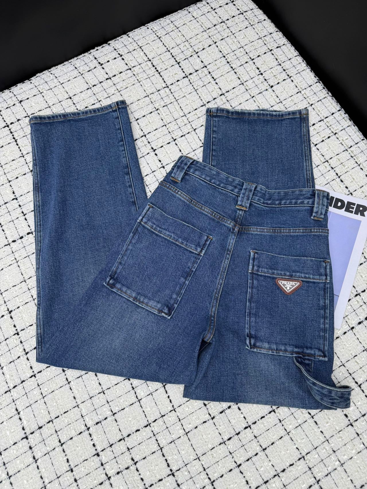 PRADA 26S DENIM JEANS 593