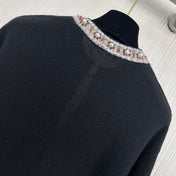VALENTINO 26S LONG-SLEEVE KNIT SWEATER 445