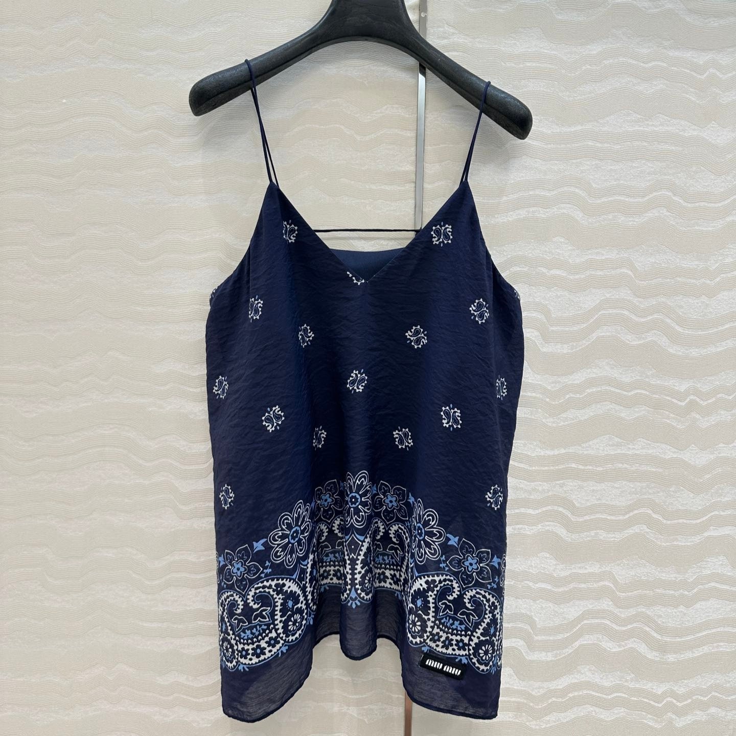 MIUMIU SMALL HALTER TOP 261443