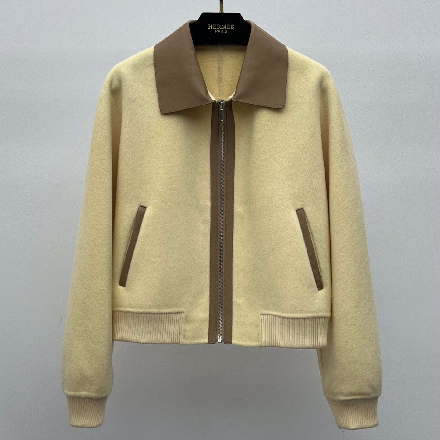 HERMES 25S CASHMERE JACKET 288