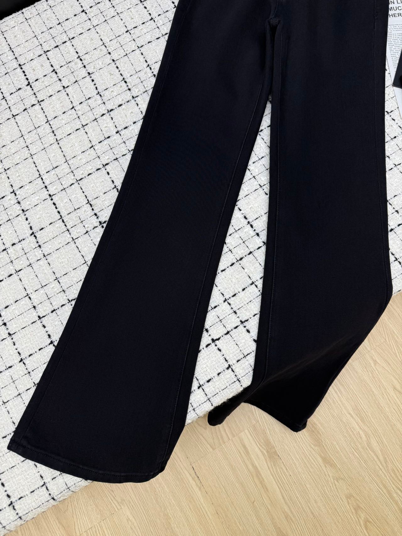 CHANEL 26S FLARED JEANS 758