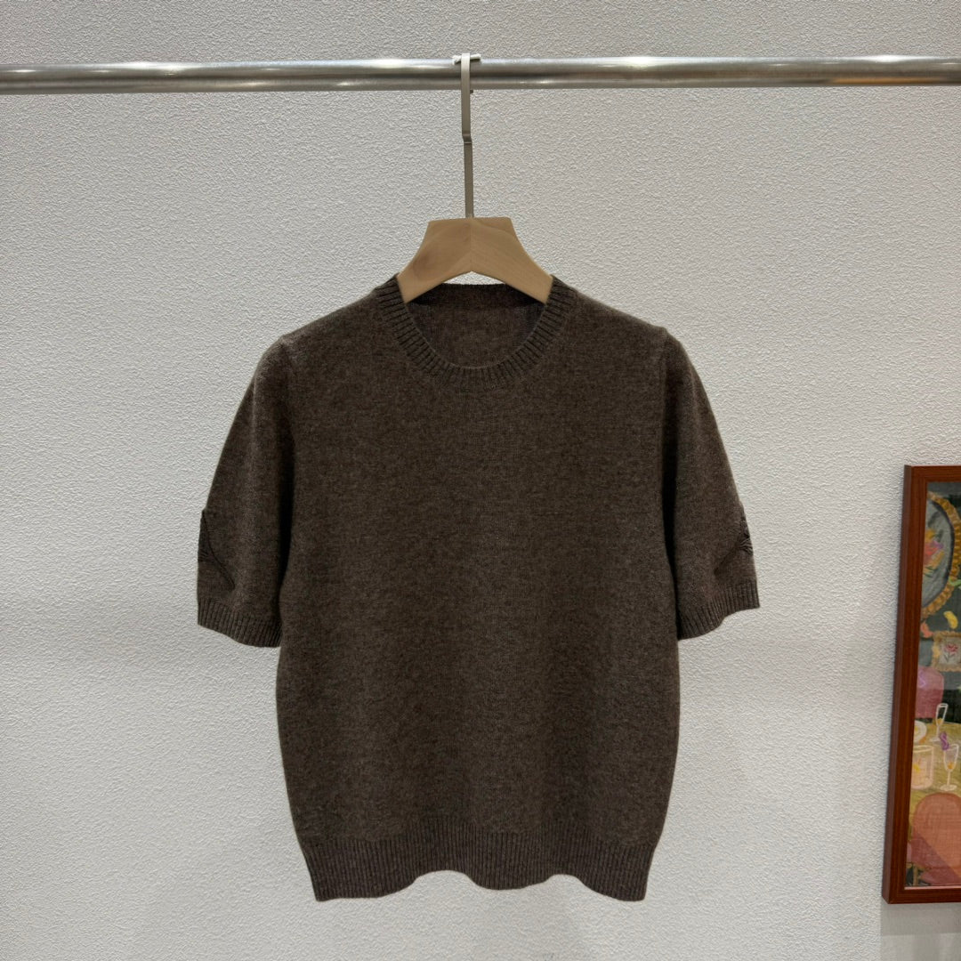 LP SHORT-SLEEVE KNIT SWEATER STYLE 271