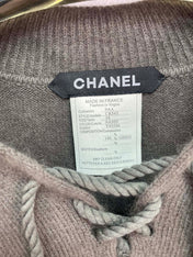CHANEL 25S COLLARED SWEATER 595