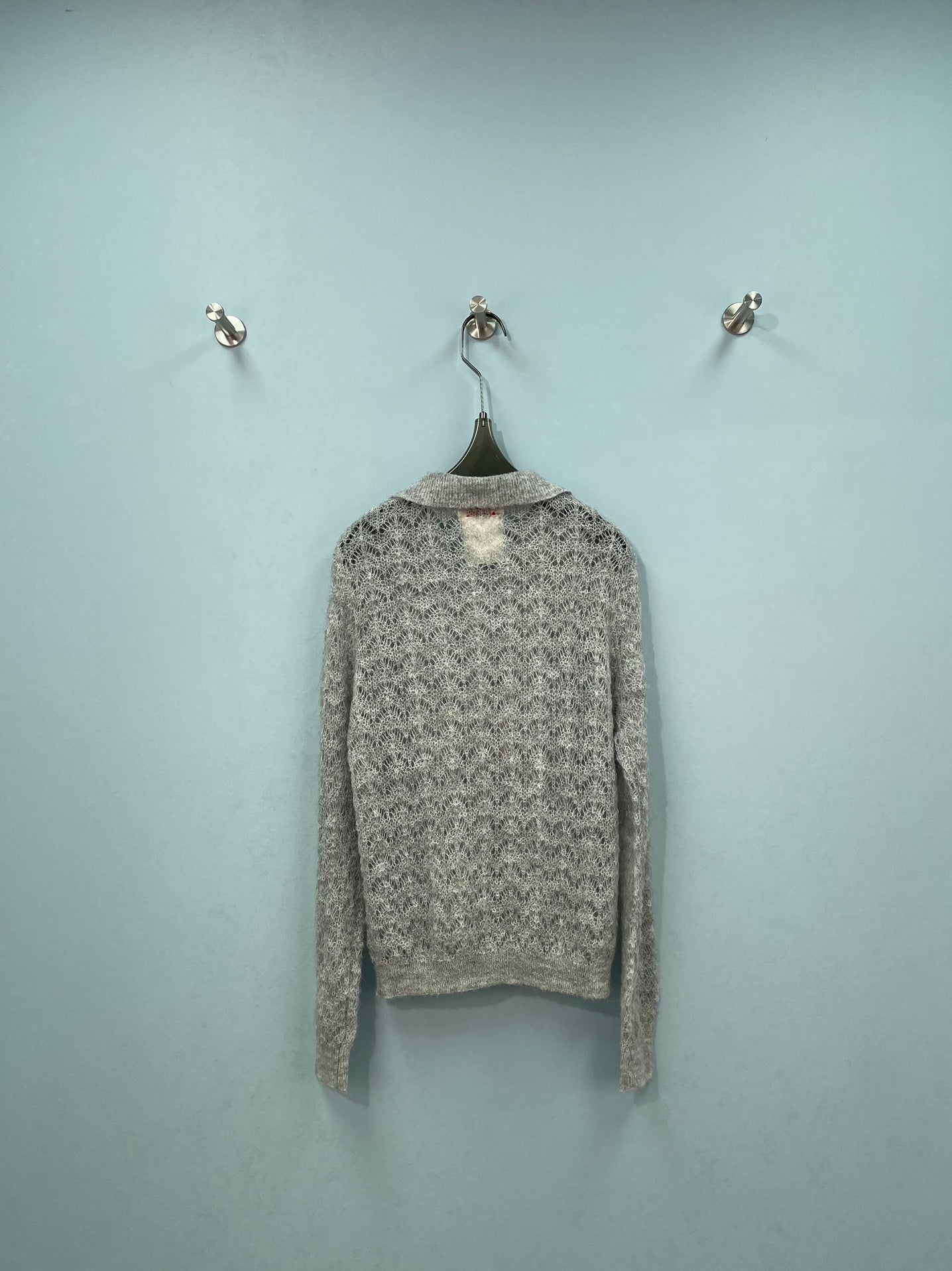 CHANEL 26S OPENWORK KNIT CARDIGAN 1600