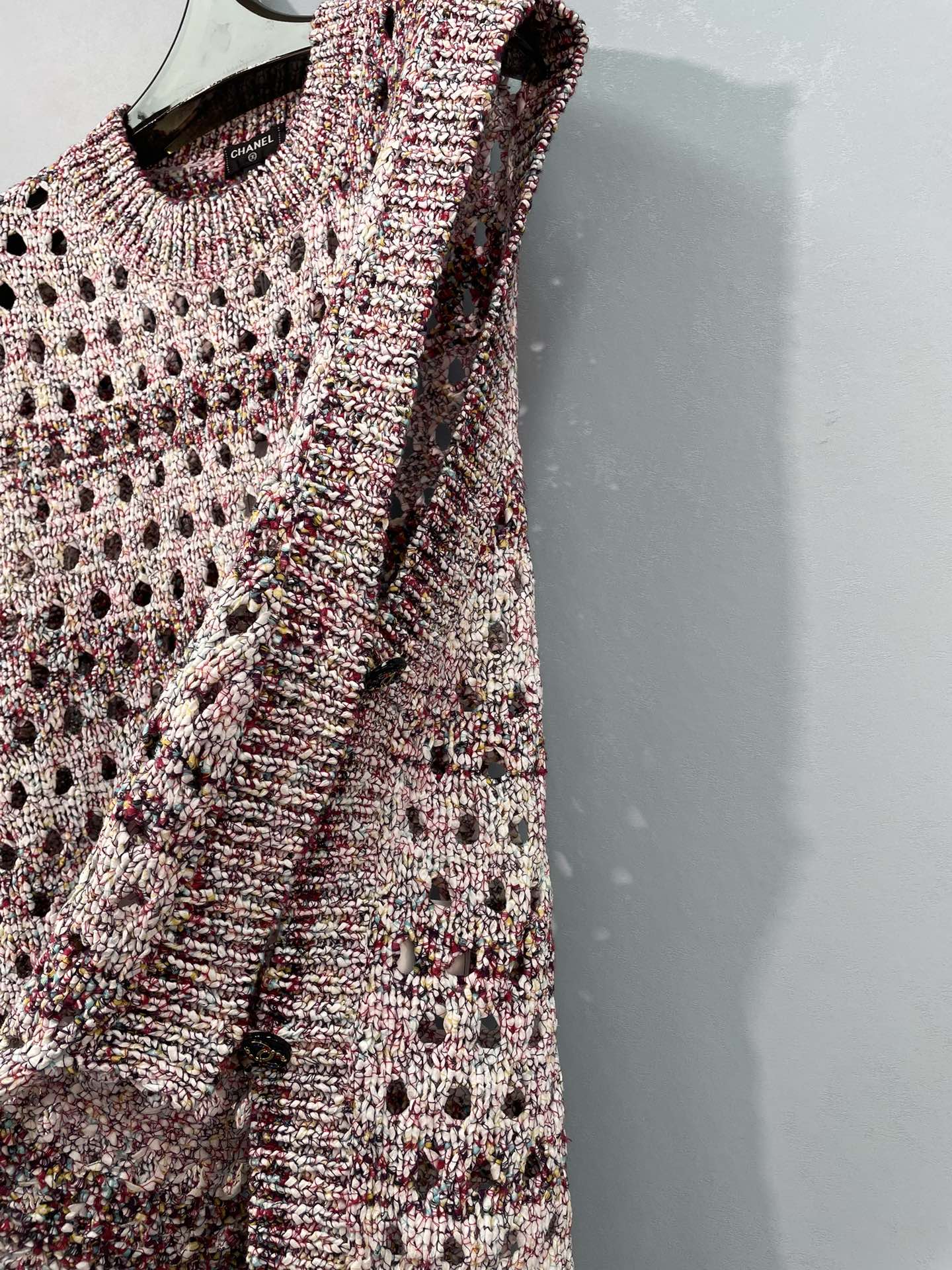 CHANEL 26S KNIT VEST 1710
