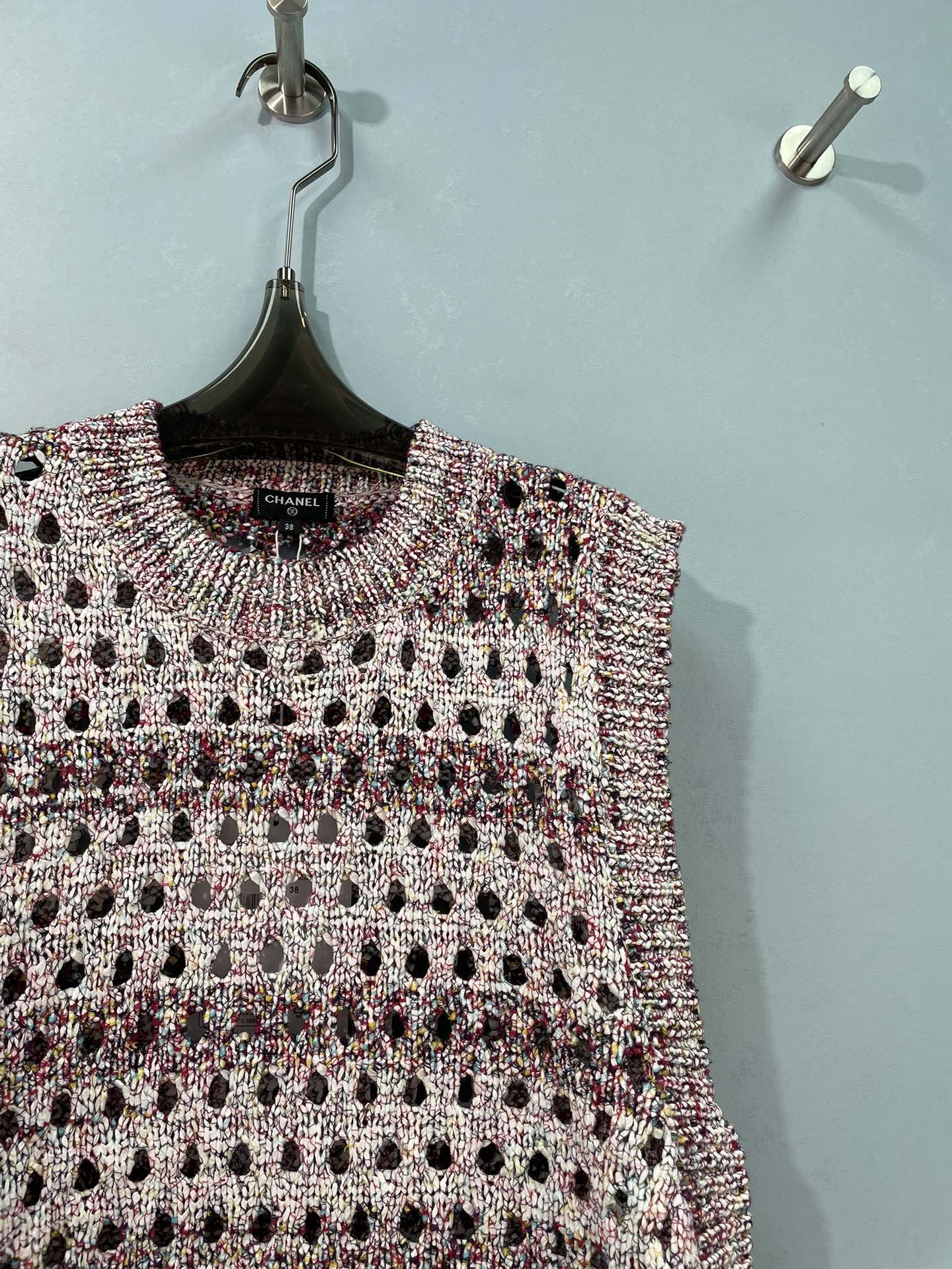 CHANEL 26S KNIT VEST 1710