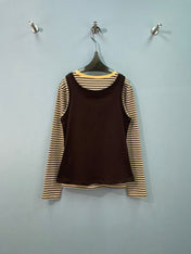 MIUMIU 26S TANK TOP AND T-SHIRT SET 1575