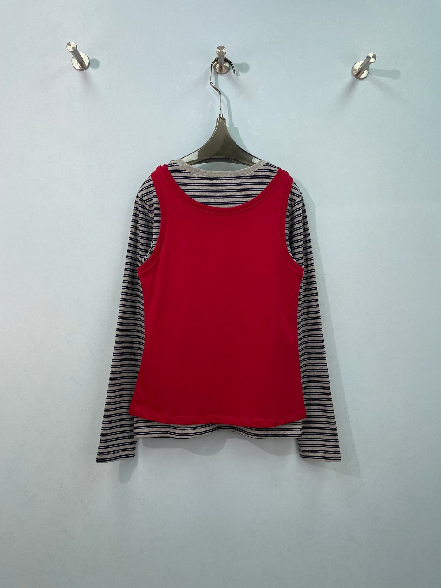 MIUMIU 26S TANK TOP AND T-SHIRT SET 1576
