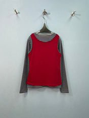 MIUMIU 26S TANK TOP AND T-SHIRT SET 1576