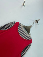 MIUMIU 26S TANK TOP AND T-SHIRT SET 1576