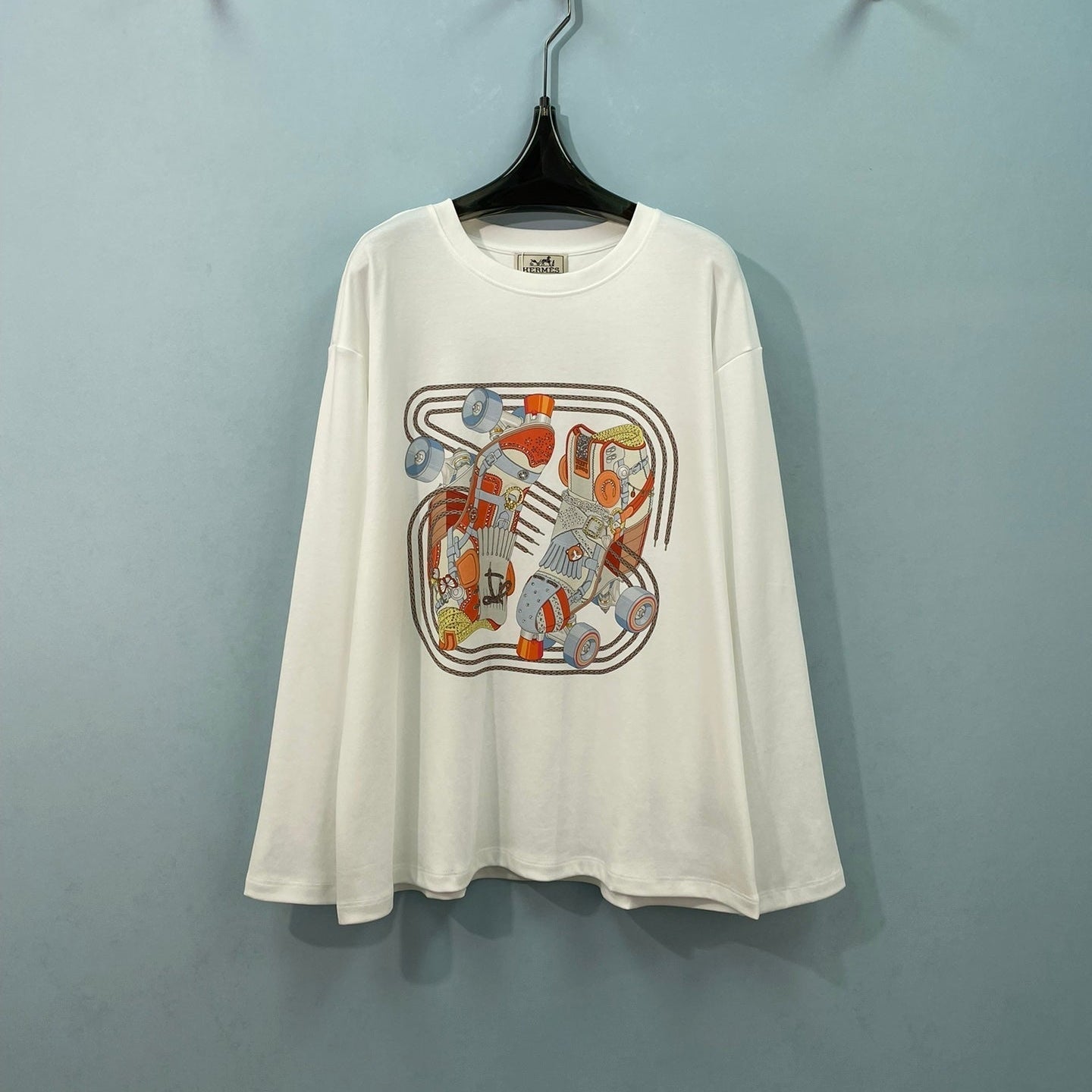 HERMES 26S LONG SLEEVE T-SHIRT 865