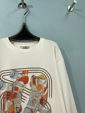 HERMES 26S LONG SLEEVE T-SHIRT 865