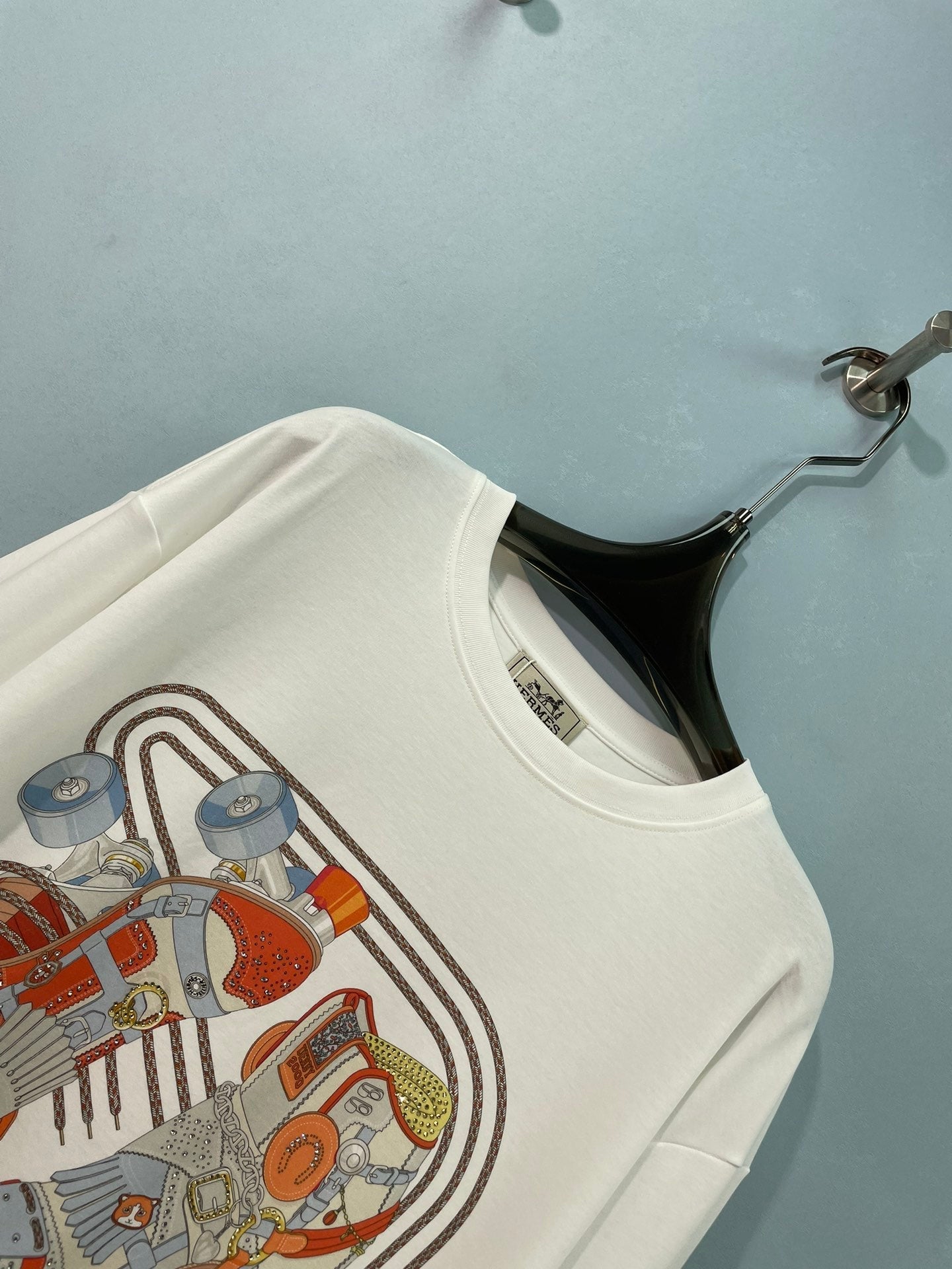 HERMES 26S LONG SLEEVE T-SHIRT 865
