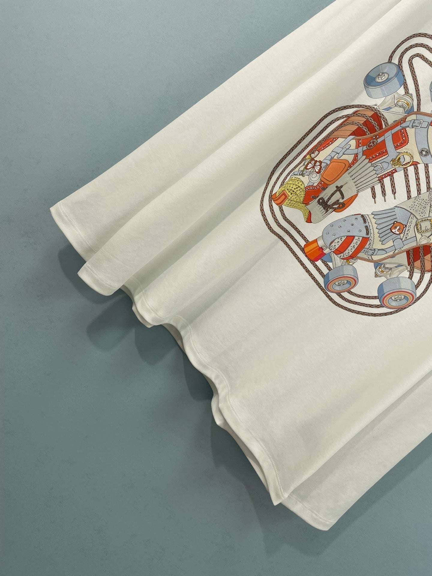 HERMES 26S LONG SLEEVE T-SHIRT 865
