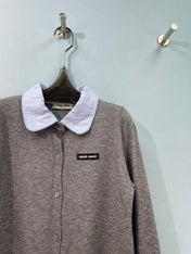 MIUMIU 26S KNIT CARDIGAN 1577