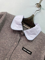 MIUMIU 26S KNIT CARDIGAN 1577