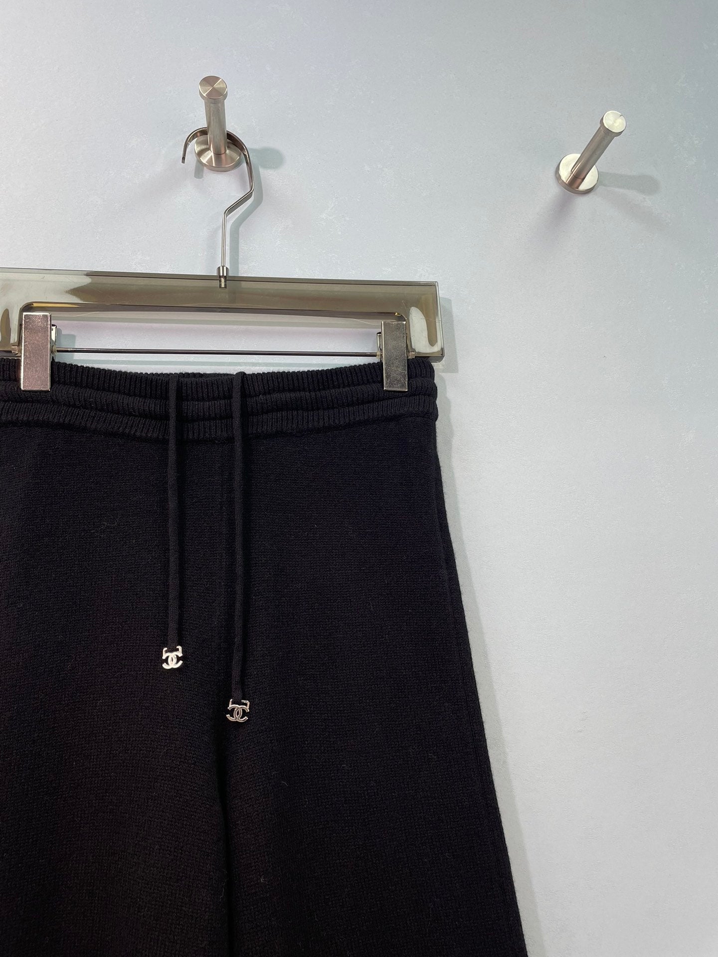 CHANEL 26S WIDE-LEG KNIT PANTS 1736