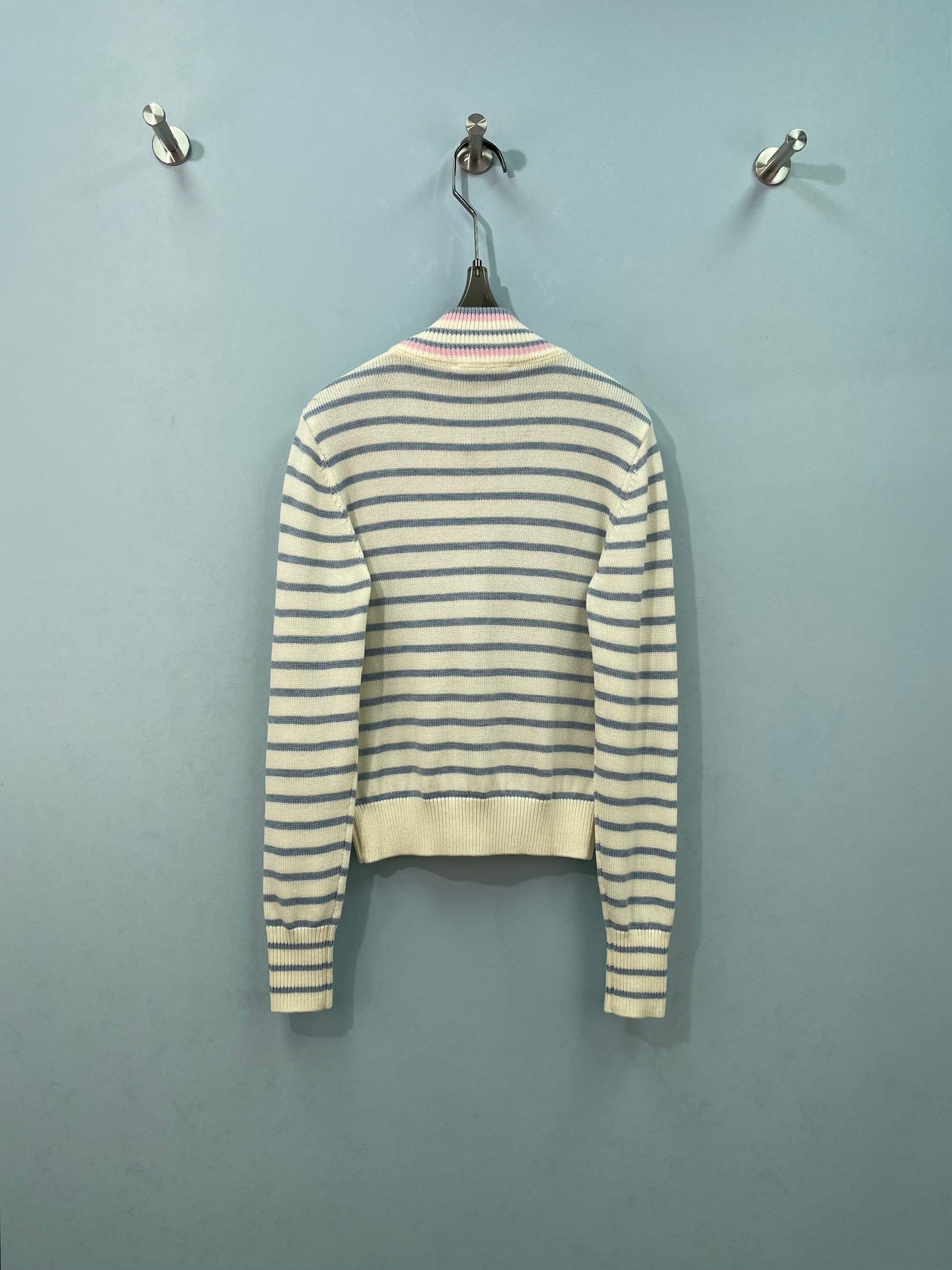 MIUMIU 26S ZIP-UP CARDIGAN 1538