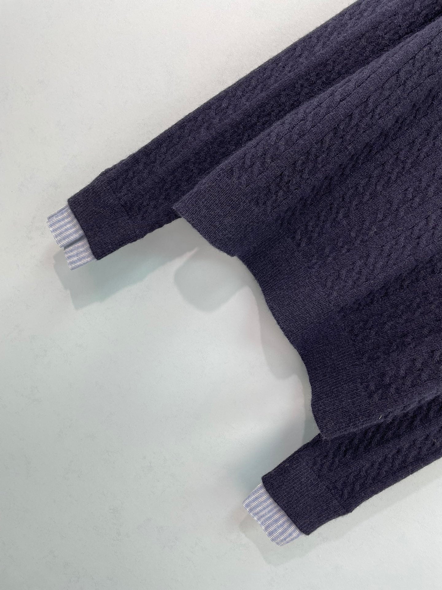MIUMIU 26S CABLE-KNIT SWEATER 1540