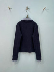 MIUMIU 26S CABLE-KNIT SWEATER 1540