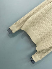MIUMIU 26S CABLE-KNIT SWEATER 1539