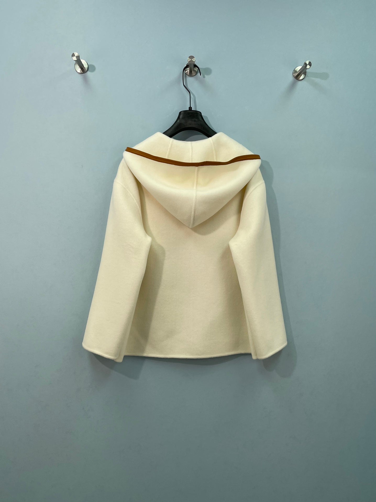 HERMES 26S HOODED JACKET 857