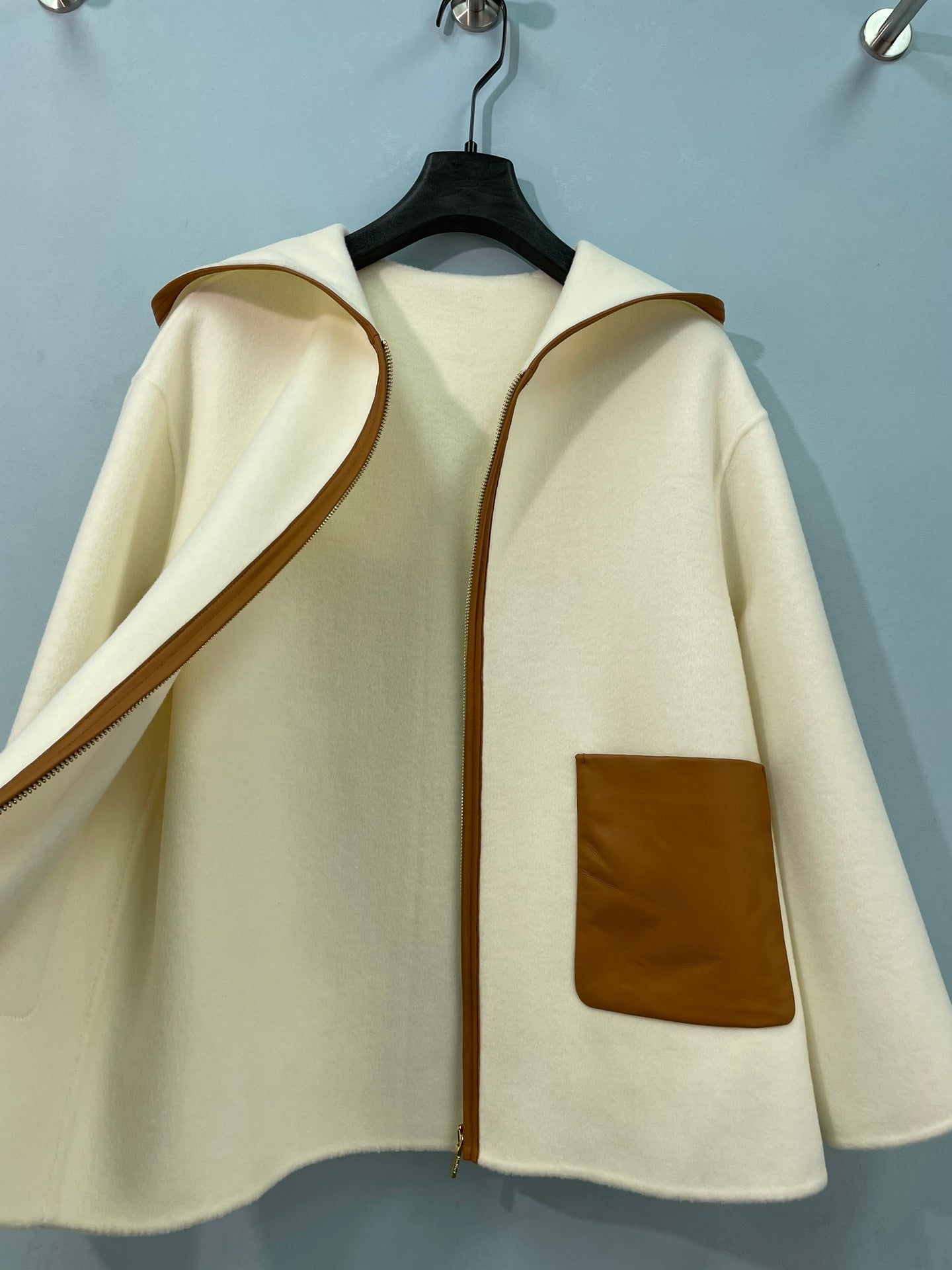 HERMES 26S HOODED JACKET 857