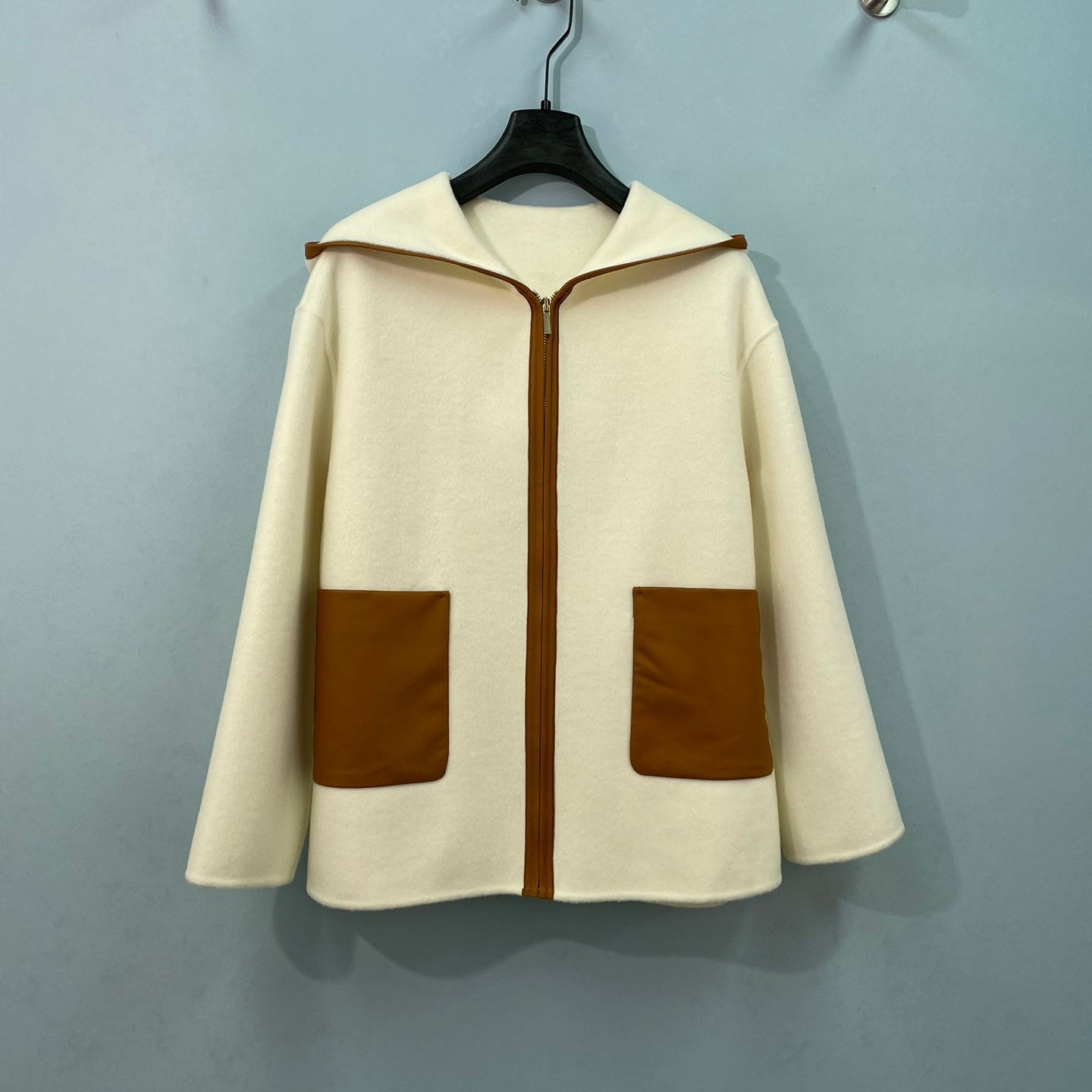 HERMES 26S HOODED JACKET 857
