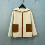 HERMES 26S HOODED JACKET 857